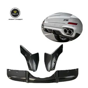 Diffusore Posteriore in Fibra di Carbonio Stile MP per F15 <span class=keywords><strong>X5</strong></span> M Sport, Spoiler Posteriore, Splitter per <span class=keywords><strong>Paraurti</strong></span> M-sport - Product Image 1