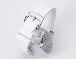 Reloj de Cristal Modelo 2026 - Apto para Hombres y Mujeres - Reloj Luminoso Azul Hielo - Reloj Mecánico - Product Image 3