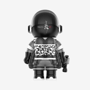 POPMART MEGA SPACE MOLLY Figure originali in PVC <span class=keywords><strong>Anime</strong></span> giocattoli di tendenza Hot addobbi per tesori cartone animato congelato Merrill regalo Panda - Product Image 4