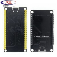 Carte de développement ESP-32 WIFI pour CPU double cœur 2 en 1, faible consommation, interface USB ESP-32S