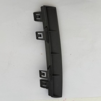 Cadre de phare antibrouillard de voiture, petite bande décorative pour Hongqi H9, code OE 2803411-412, composants automobiles FAW Hongqi, accessoires automobiles