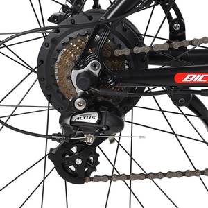 Bicicleta eléctrica de montaña de 27,5 pulgadas para hombre y <span class=keywords><strong>mujer</strong></span>, bici de descenso de alta velocidad, 250w - Product Image 3