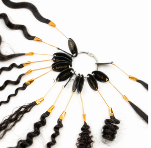 Một cuốn sách hướng dẫn màu tóc đa dạng phù hợp cho các tiệm, Có biểu đồ màu tóc toàn diện với mã số, chuyên - Product Image 1