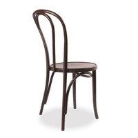 Chaise de salle à manger Thonet en bois courbé pour restaurant, hôtel, café, bistrot – Mobilier classique en bois massif