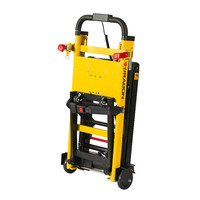 Chariot à plateforme électrique robuste en aluminium pour montée d'escalier, fabriqué en usine, outils OEM