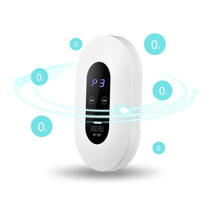 Purificateur d'air intelligent portable en ABS à fixer au mur pour <span class=keywords><strong>la</strong></span> <span class=keywords><strong>maison</strong></span> et les salons de toilettage pour animaux, avec ions négatifs et ozone - Product Image 2