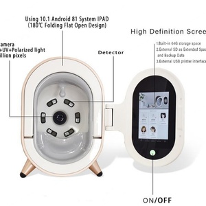 Appareil d'analyse cutanée 3 en 1 intelligent : Équipement d'analyse de la peau, analyseur cutané intelligent - Product Image 3