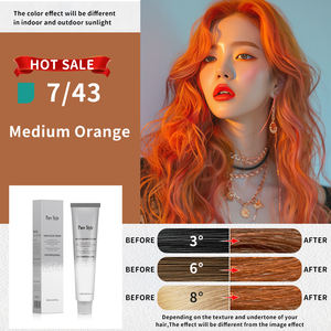 PureStyle Venta al por mayor 47 Colores de cabello Crema Grises Cobertura Profesional Permanente Ceniza Rubio Rojo Tinte de color de cabello para distribuidor - Product Image 5