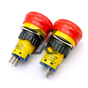 LA38-11MXS1/10CP ปุ่มหยุดฉุกเฉินแบบหมุนหัวเห็ด - Product Image 1
