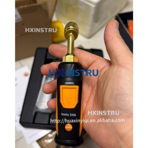 Manómetro Digital Testo 549I de Alta Presión y Termómetro de Abrazadera para Tuberías, Operado a través de Smartphone - Product Image 2