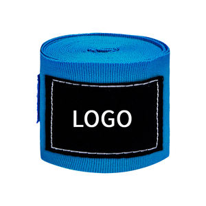 Venta al por mayor profesional Muay Thai 3 M Wrap Correa personalizada Karate multicolor vendas boxeo vendaje cinta - Product Image 4