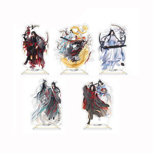 11 Styles Mo Dao Zu Shi Wei Wu Xian Kawaii Plastic Crafts Decoration Anime Acrylic Standing Plate Stand
