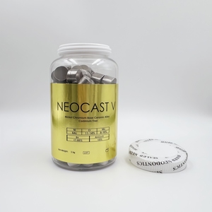 Neocast V in Acciaio Inossidabile per Uso Professionale in Laboratorio Dentistico, Certificato CE Classe II, Attrezzatura Manuale per Terapia Orale e Accessori - Product Image 3