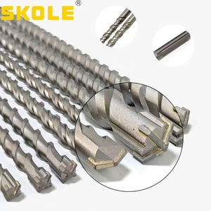 Đầu khoan búa xoay SDS Plus chất lượng cao, có thể tùy chỉnh tại nhà máy, 3~40mm, dùng cho bê tông và xây, làm từ cacbua - Product Image 3