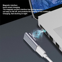 Ugreen — adaptateur USB PD magnétique de Type C, pour Apple 1 2, MacBook Pro, 60W, charge rapide, convertisseur de prise