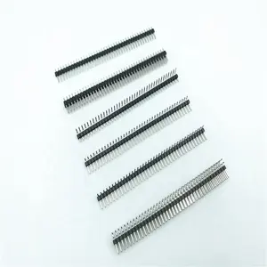 2.54mm single row pin header s/t 1*60 pin