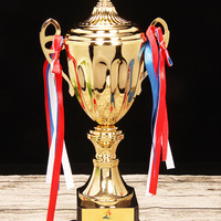 Trophées en fer créatifs fournis par le fabricant, modèle de ballon artisanal sur mesure 7706, coupes MVP Chine, médailles de compétition