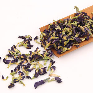 乾燥した蝶エンドウ豆の花健康的な有機ハーブブルーフラワーティー - Product Image 6