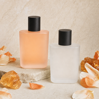 Flacons de parfum vides en verre de 100 ml, design moderne minimaliste de qualité supérieure, fabrication Anding.