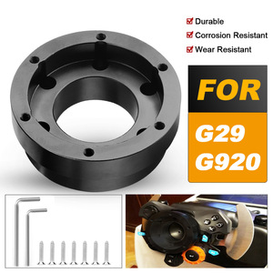 อะแดปเตอร์ฐานพวงมาลัยรถแข่ง 70 มม. อลูมิเนียมอัลลอย สำหรับ Logitech G29 G920 G923 - Product Image 4