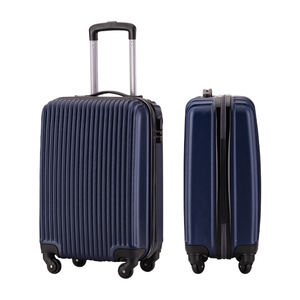 <span class=keywords><strong>Maleta</strong></span> de Viaje Rígida y Económica de ABS y PC, con Ruedas, para Cabina, Tamaños 20/24/28, Juego de Maletas Grandes - Product Image 3