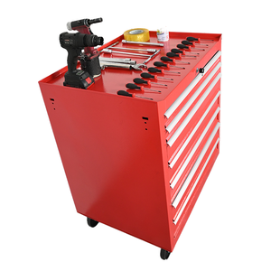 Tủ dụng cụ có bánh xe Maorong sản xuất tại Trung Quốc, tủ dụng cụ kim loại tùy chỉnh dùng cho nhà để xe hoặc xưởng. - Product Image 3