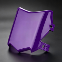 Protection de plaque d'immatriculation avant en PP, accessoire de remplacement pour moto électrique Surron Talaria, options de couleurs, vente en gros
