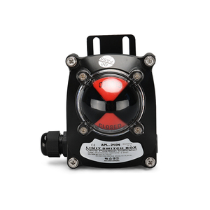 DQ Wholesale Valve Position Monitor with IP67 Enclosure for Ball Butterfly Valve Oil Gas Pipeline Namur Limit Switch Box - Product Image 4