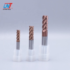 Hasta fresadora de corte de ángulo de <span class=keywords><strong>45</strong></span> grados cuatro flautas universal cabeza aburrida - Product Image 4