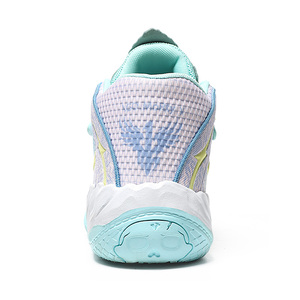 Chaussures de basketball unisexe en <span class=keywords><strong>toile</strong></span> et maille respirante à tige <span class=keywords><strong>basse</strong></span> avec fermeture auto-agrippante – Baskets de sport d'extérieur tendance et résistantes - Product Image 5
