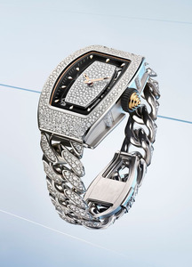 Black/White Ceramic Women Watch Swiss Movement Luxury Female Watch Wholesale - Product Image 3