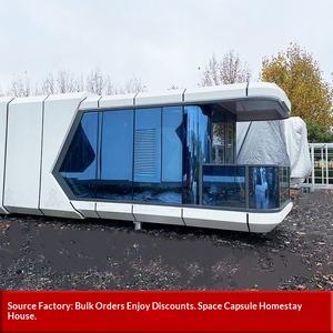 Casa Flotante de Lujo, Resort, Hotel, Estructura de Acero, Villa con Vista, Placa de Aluminio Anticorrosión y Resistente a la Humedad - Product Image 1