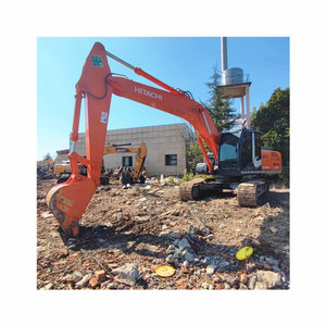 Excavatrice d'occasion 21 tonnes Hitachi ZX210, mini-excavatrice sur chenilles d'occasion, haute performance pour travaux de terrassement - Product Image 3