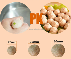 Precio <span class=keywords><strong>de</strong></span> fábrica, máquina para hacer albóndigas <span class=keywords><strong>de</strong></span> velocidad <span class=keywords><strong>de</strong></span> ajuste <span class=keywords><strong>de</strong></span> escritorio, máquina automática para Hacer bolas <span class=keywords><strong>de</strong></span> pescado <span class=keywords><strong>de</strong></span> acero inoxidable con ruedas antideslizantes - Product Image 5