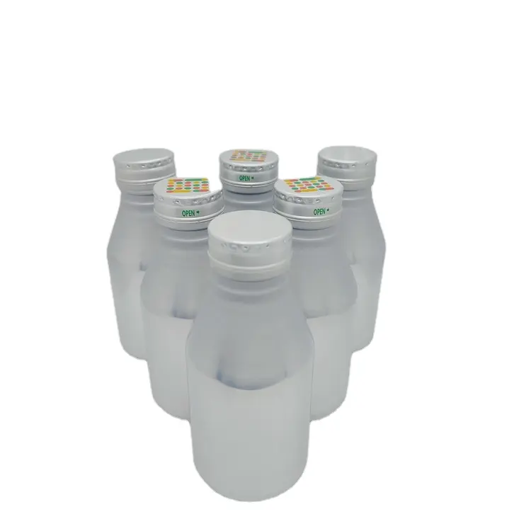 FRD Recyclable Custom Logo Eco Friendly Aluminium Bottle Tin Juice Can Bottles