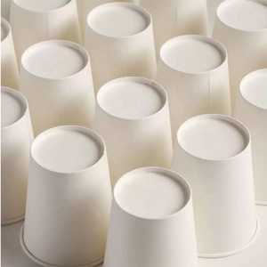 Factory Price Custom Logo Printed <b>Disposable</b> 8oz 12oz 16oz Double Wall Coffee Paper <b>Cup</b> With Lid - Product Image 6