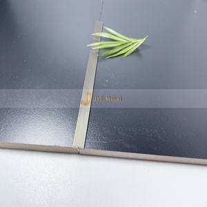 JYFMETAL Stainless Steel <b>Corner</b> T Tile Trim-Waterproof Durable Easy Installation 5+ Year Warranty for Bathroom Apartment Tile - Product Image 1