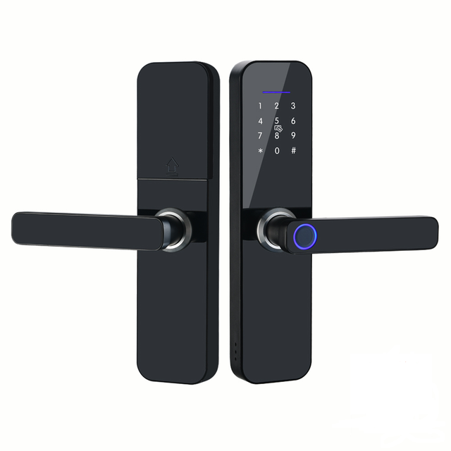 High Security Smart Life Electronic Intelligent Password Fingerprint Lock Remote Control Tuya Wifi Lock