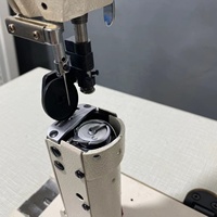 Machine à coudre industrielle MingTeng Automation programmable, nouvelle, à bras vertical, à une aiguille, à alimentation par point plat, pour usage domestique
