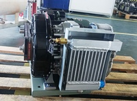 Compresseur industriel sans huile à spirale 2,2 KW 8 bar G03TY, pompe à air comprimé