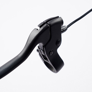 Manija de Freno de <span class=keywords><strong>Bicicleta</strong></span> de Aluminio, Accesorios Originales de Fábrica, 3 Dedos, 2 Pistones, Duradera, con Recubrimiento de Plástico en Aerosol - Product Image 3