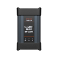 Escáner de Diagnóstico Universal para Automóviles OTOFIX OBD2 con Pantalla LCD Android, Material ABS para Conectividad, 1 Año de Garantía para Vehículos