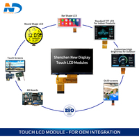 Carte pilote ND DP pour écran LCD avec interface EDP résolution 4K, contrôleur vert 70x143mm, accessoire essentiel haute définition