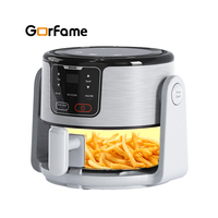 Friteuse à air portable 2L en acier inoxydable en verre Pp de grande capacité de haute qualité au prix de gros