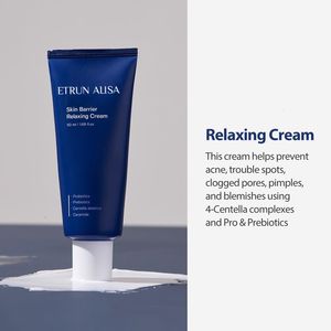 ETRUN ALISA Crème relaxante à barrière cutanée de marque privée Apaisant contre l'acné Éclaircir la peau et réduire l'hyperpigmentation - Product Image 5