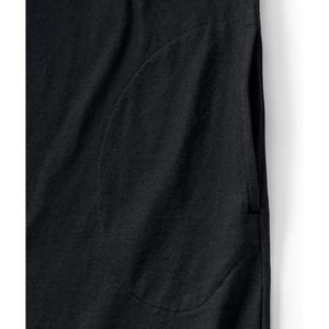 Robe en jersey de coton pour femme FOXA, col en V, taille naturelle, coupe ample, pour usage quotidien, tissu tricoté respirant - Product Image 4