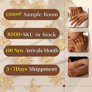 Ciondoli personalizzati orecchini collana bracciale gioielli su misura per oro placcato 14k 18K acciaio inox - Product Image 2