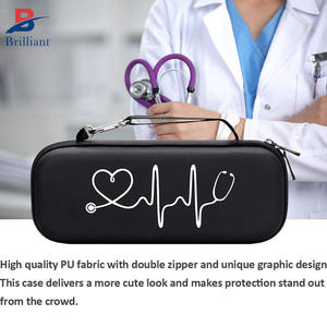 อุปกรณ์พยาบาล กระเป๋าใส่หูฟังแพทย์แบบพับได้  วัสดุ EVA แข็งแรง ทนทาน สำหรับหูฟัง 3M Littmann กระเป๋าเดินทางสำหรับพยาบาล - Product Image 6