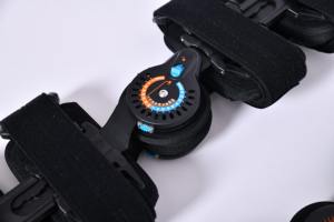 <span class=keywords><strong>Rodillera</strong></span> Articulada Ajustable <span class=keywords><strong>para</strong></span> Lesiones Deportivas, Soporte de Rodilla <span class=keywords><strong>para</strong></span> Rotura de LCA, Baloncesto, Fútbol - Product Image 6