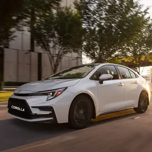 Tersedia 2023 kendaraan baru 1.2T 1,5l 1,8l Corolla Toyota Sedan CVT Fruel mobil 5 kursi kemudi kiri Toyota Corolla 2023